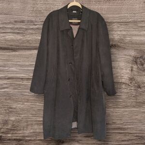 Sanyo New York Tokyo Black Trench Coat